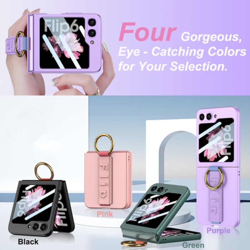 Samsung Galaxy Z Flip5/Flip6 Accessory Bundle – Stylish Case, Fast Charger, Earbuds & More Samsung Galaxy Z Flip5/Flip6 Accessory Bundle – Stylish Case, Fast Charger, Earbuds & More
