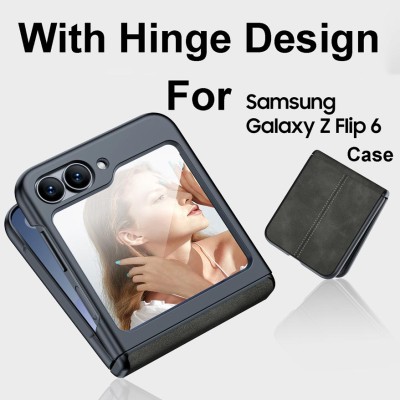 Samsung Galaxy Z Flip6 Protective Case Combo with Hi-Fi Earbuds & Fast Charger