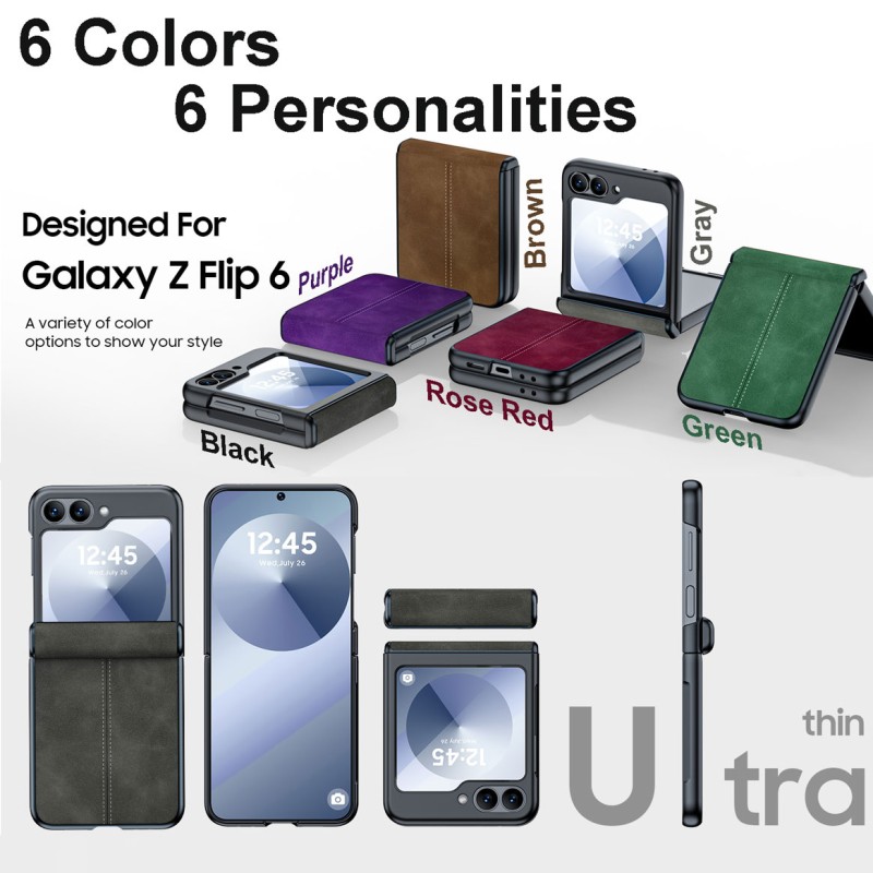 Samsung Galaxy Z Flip6 Protective Case Combo with Hi-Fi Earbuds & Fast Charger Samsung Galaxy Z Flip6 Protective Case Combo with Hi-Fi Earbuds & Fast Charger