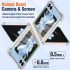 Compatible with Samsung Galaxy Z (Flip4/Flip5/Flip6) – 4-Piece Protective Phone Accessory Bundle Compatible with Samsung Galaxy Z (Flip4/Flip5/Flip6) – 4-Piece Protective Phone Accessory Bundle
