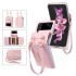 Galaxy Z Flip Wallet Case: Hi-Fi Earbuds, 30W Charger + LED Mirror Galaxy Z Flip Wallet Case: Hi-Fi Earbuds, 30W Charger + LED Mirror