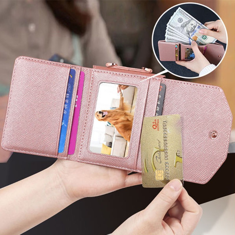 Galaxy Z Flip Wallet Case: Hi-Fi Earbuds, 30W Charger + LED Mirror Galaxy Z Flip Wallet Case: Hi-Fi Earbuds, 30W Charger + LED Mirror