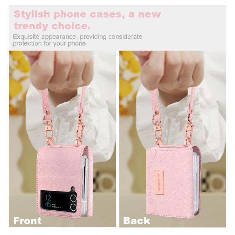 Galaxy Z Flip Wallet Case: Hi-Fi Earbuds, 30W Charger + LED Mirror Galaxy Z Flip Wallet Case: Hi-Fi Earbuds, 30W Charger + LED Mirror
