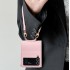 Galaxy Z Flip Wallet Case: Hi-Fi Earbuds, 30W Charger + LED Mirror Galaxy Z Flip Wallet Case: Hi-Fi Earbuds, 30W Charger + LED Mirror