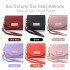 Galaxy Z Flip Wallet Case: Hi-Fi Earbuds, 30W Charger + LED Mirror Galaxy Z Flip Wallet Case: Hi-Fi Earbuds, 30W Charger + LED Mirror