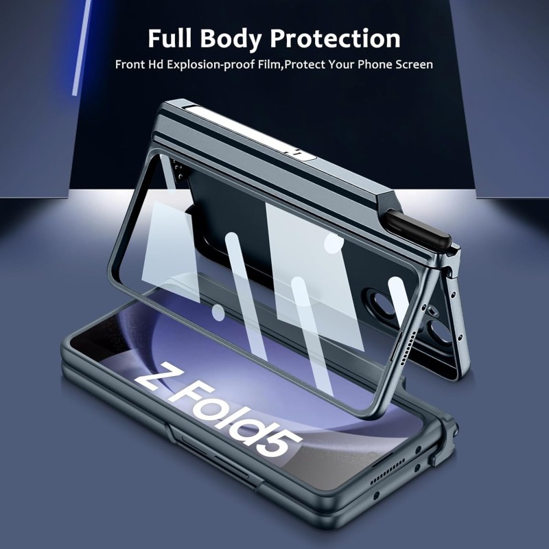 Executive Business Set for Samsung Galaxy Z Flip 4/5/6 – Premium Protective Case, Wireless Earphones & Fast Charging Kit Executive Business Set for Samsung Galaxy Z Flip 4/5/6 – Premium Protective Case, Wireless Earphones & Fast Charging Kit