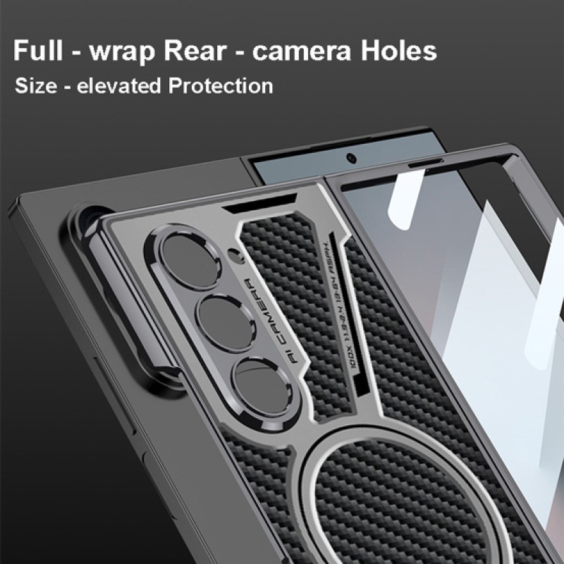 Samsung Galaxy Z Fold6 Protective Case Combo with Hi-Fi Earbuds & Fast Charger Samsung Galaxy Z Fold6 Protective Case Combo with Hi-Fi Earbuds & Fast Charger
