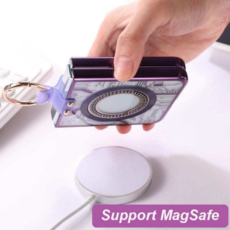 Galaxy Z Flip4/5/6 Protective Case Kit: BT Earphones + High-Speed Data Cable Galaxy Z Flip4/5/6 Protective Case Kit: BT Earphones + High-Speed Data Cable