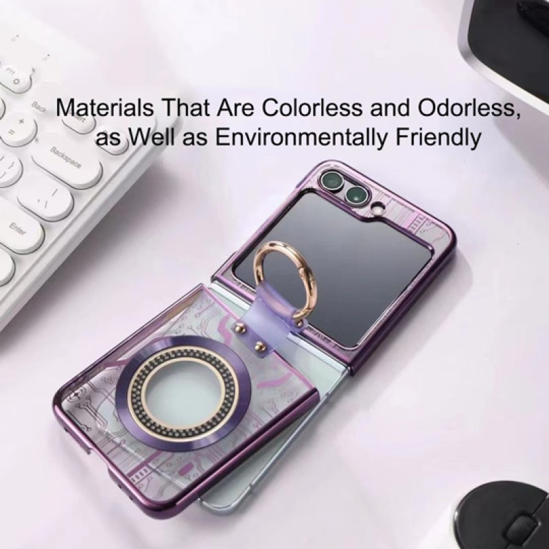 Galaxy Z Flip4/5/6 Protective Case Kit: BT Earphones + High-Speed Data Cable Galaxy Z Flip4/5/6 Protective Case Kit: BT Earphones + High-Speed Data Cable