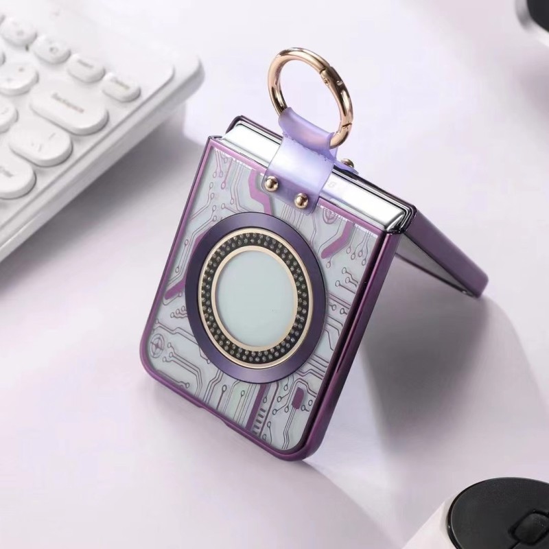 Galaxy Z Flip4/5/6 Protective Case Kit: BT Earphones + High-Speed Data Cable Galaxy Z Flip4/5/6 Protective Case Kit: BT Earphones + High-Speed Data Cable