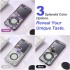 Galaxy Z Flip4/5/6 Protective Case Kit: BT Earphones + High-Speed Data Cable Galaxy Z Flip4/5/6 Protective Case Kit: BT Earphones + High-Speed Data Cable